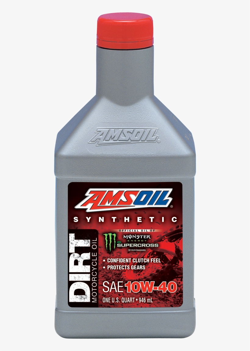 10w40 Synthetic Dirt Bike Oil - Amsoil 10w 40 Synthetic Dirt Bike Oil, transparent png #8117683