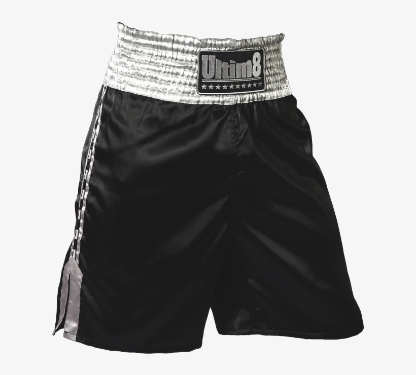 Bsm01 Black 1 - Board Short, transparent png #8117750