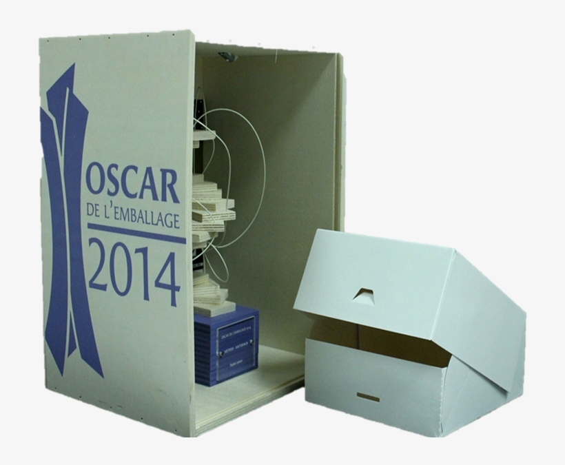 Out From The Competition By Winning The Oscar For Packaging - Box, transparent png #8117872