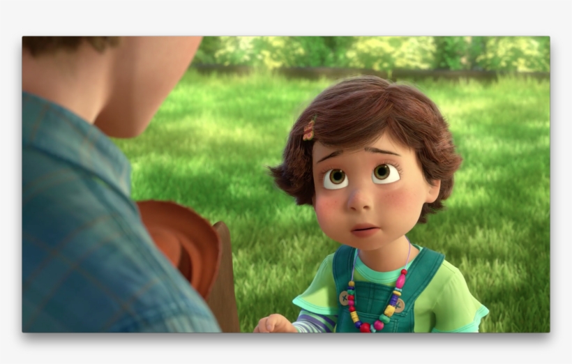 Ots Of Bonnie As She Reaches For Woody - Bonnie Toy Story Png, transparent png #8117966