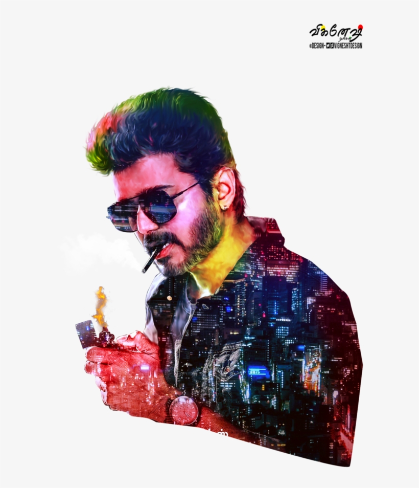 Cinema Vijay Actor Video Sarkar Tamil Film Clipart - Sarkar Image Hd Download, transparent png #8117969