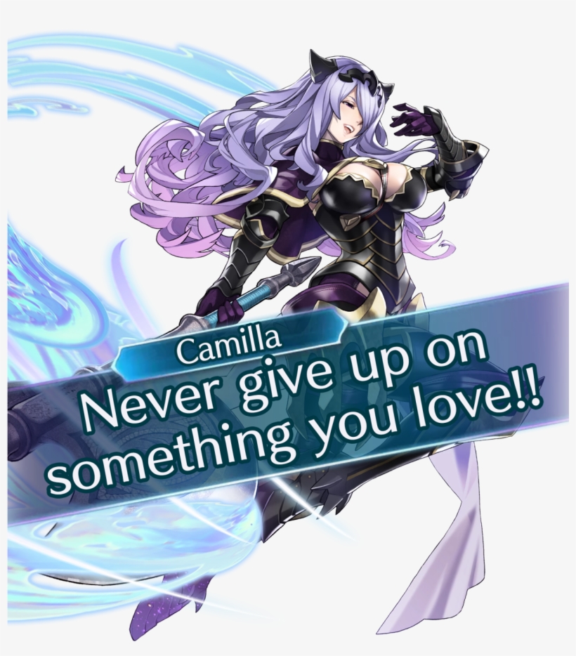 Camilla Saying Any Arianna Grande Quote Png Transparent - Fire Emblem Heroes Axe, transparent png #8118008