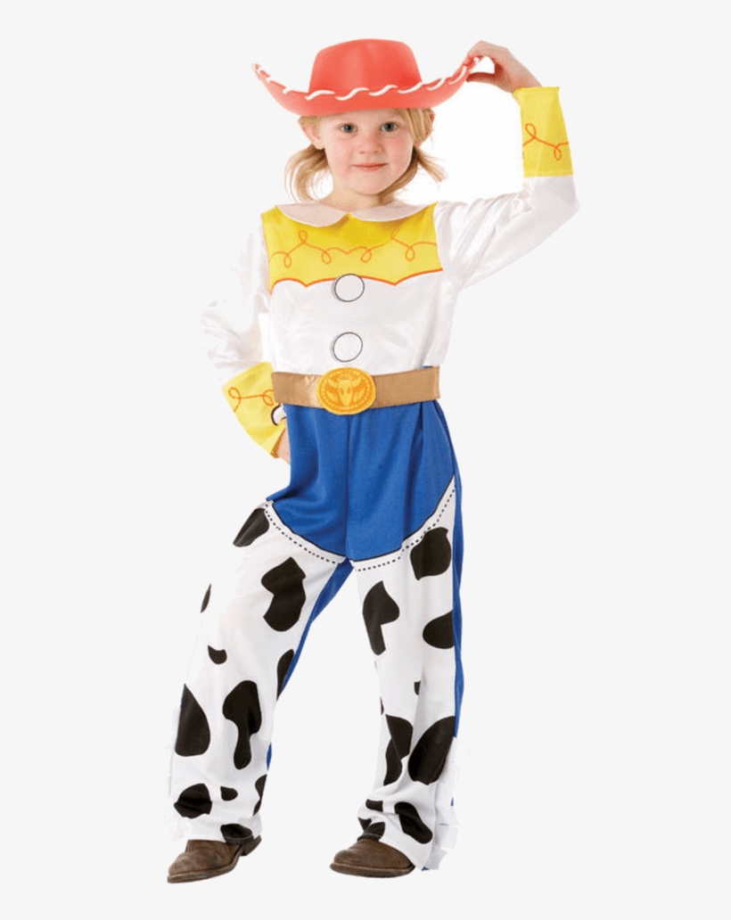 Child Toy Story Jessie Costume - Disfraz De Toy Story, transparent png #8118055