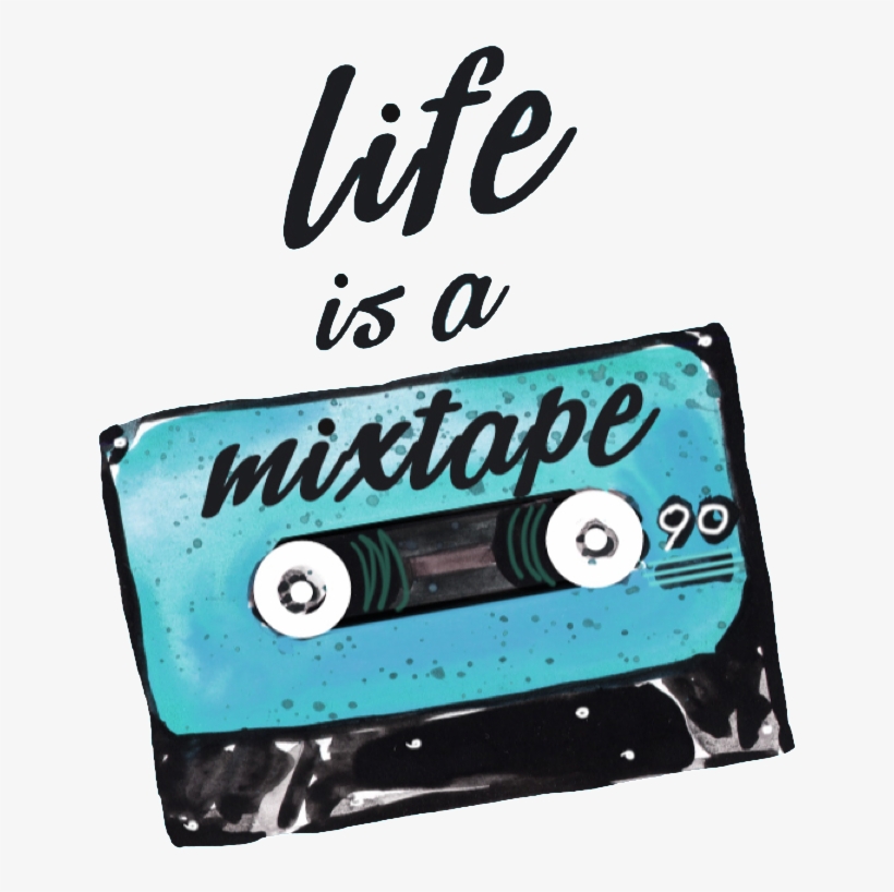 Life Quote Tape Musoc - Wallet, transparent png #8118083