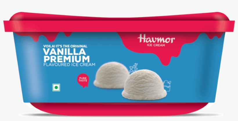 Premium Ice Cream Tubs, transparent png #8118156