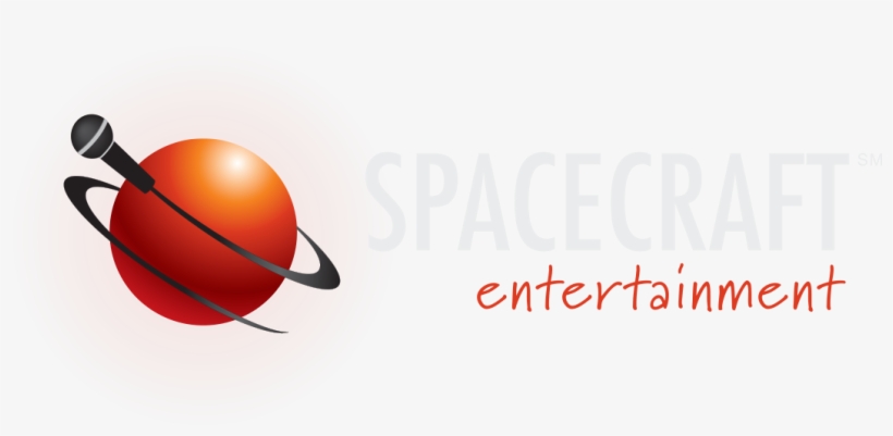Spacecraft Entertainment - Graphic Design, transparent png #8118163