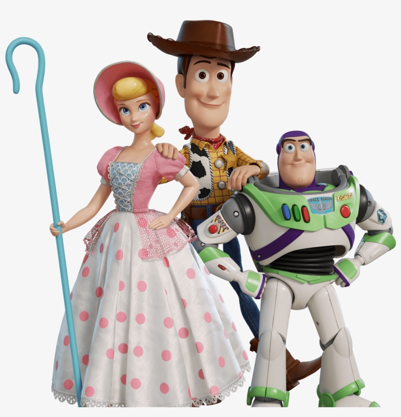 It's Safe To Assume That This Is Her Final Look In - Toy Story 4, transparent png #8118321