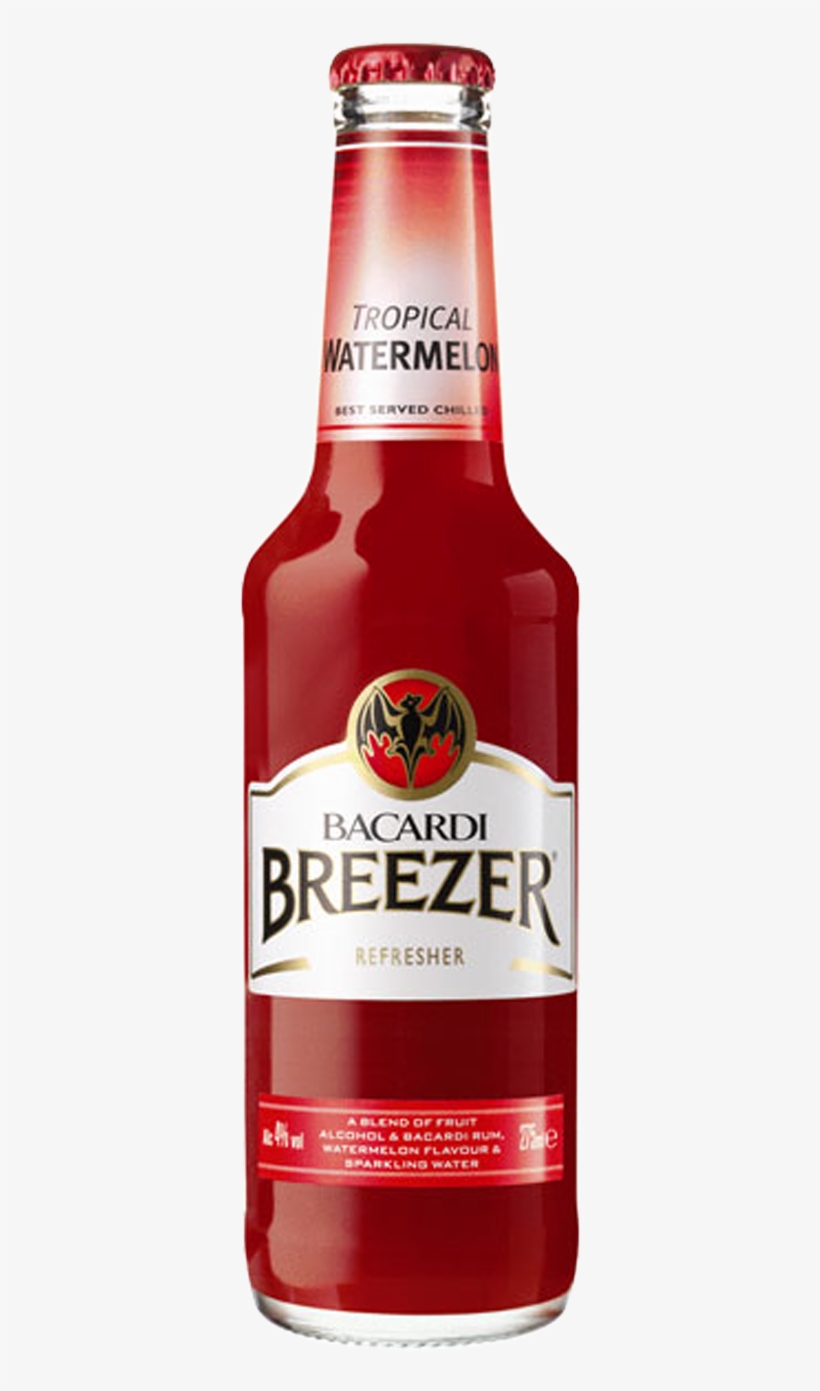 Bacardi Breezer Watermelon / Bottle[germany] - Bacardi Breezers, transparent png #8118331