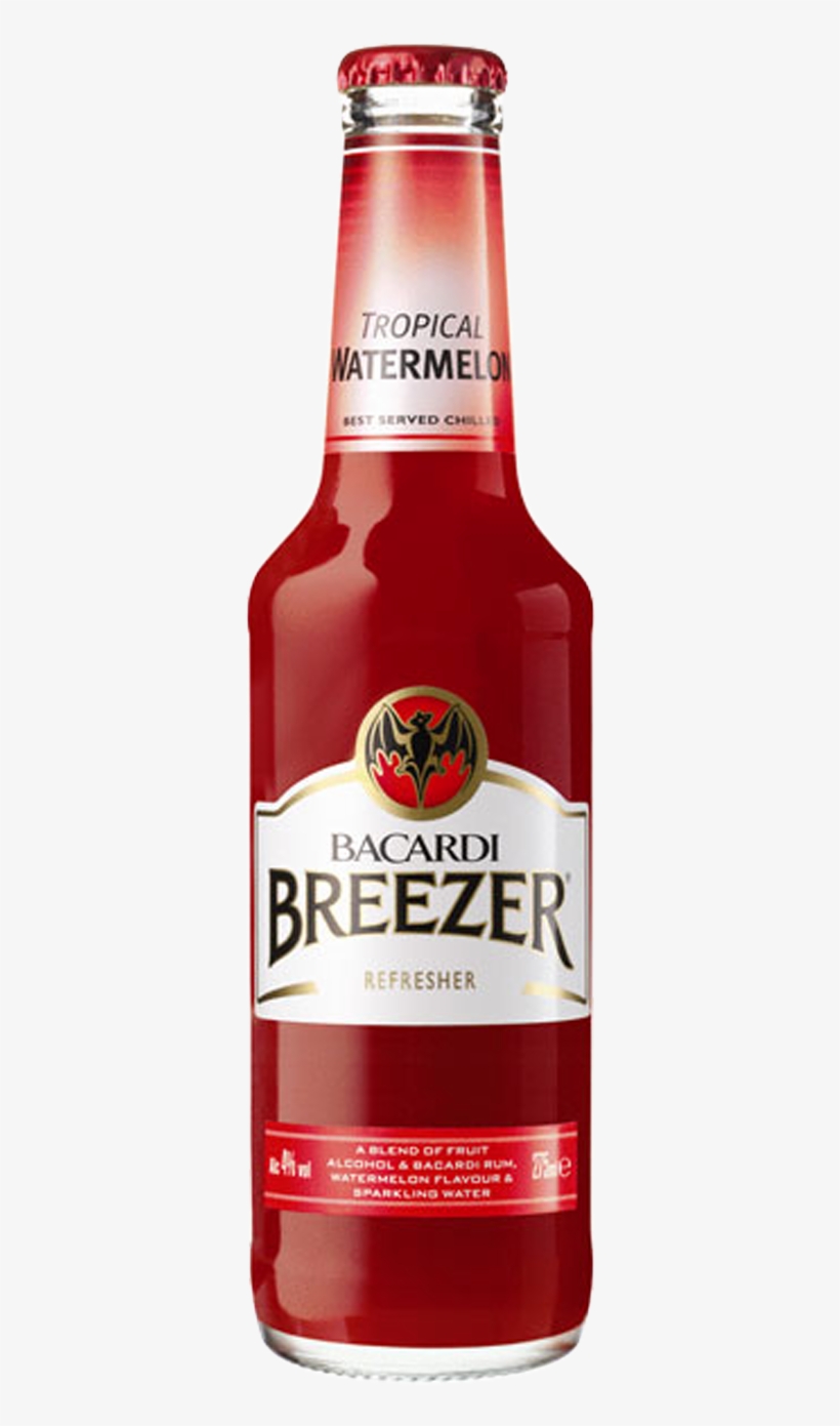 Bacardi Breezer Watermelon / Bottle[germany] Bacardi Breezers Free