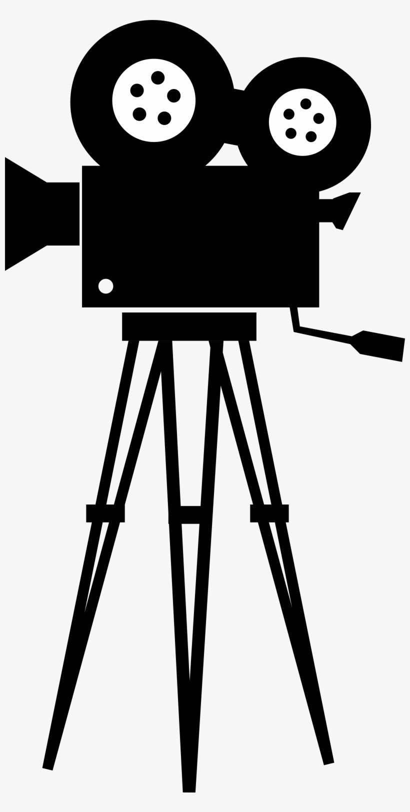 Actor Clipart Movie Star - Film Camera Clipart Png, transparent png #8118461