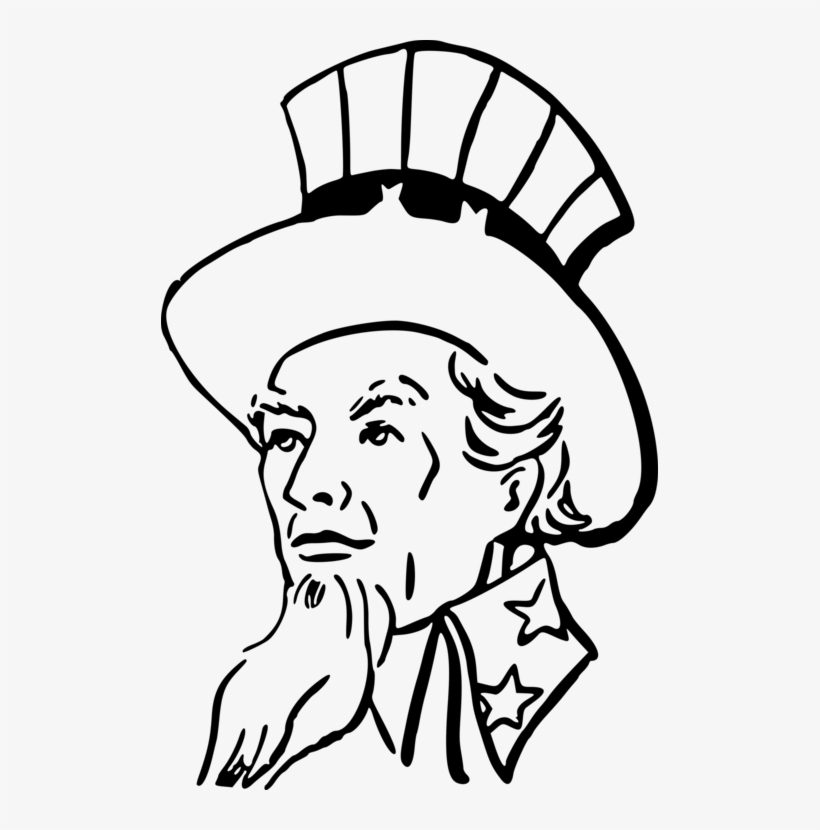 497 X 750 5 - Uncle Sam Clip Art, transparent png #8118637