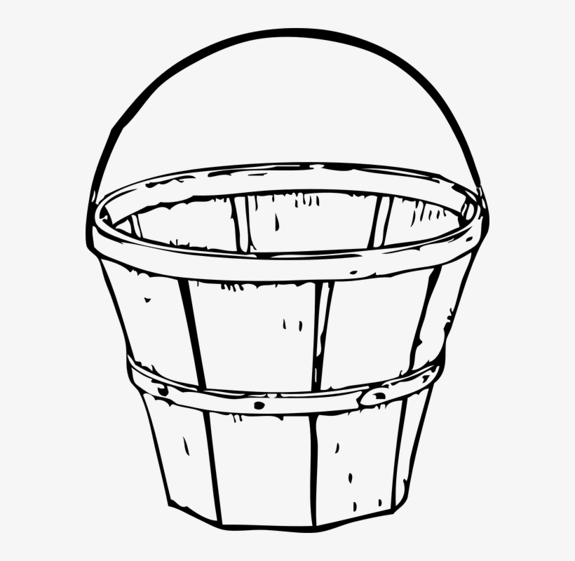 Free Vector Graphic - Basket Clip Art, transparent png #8118865