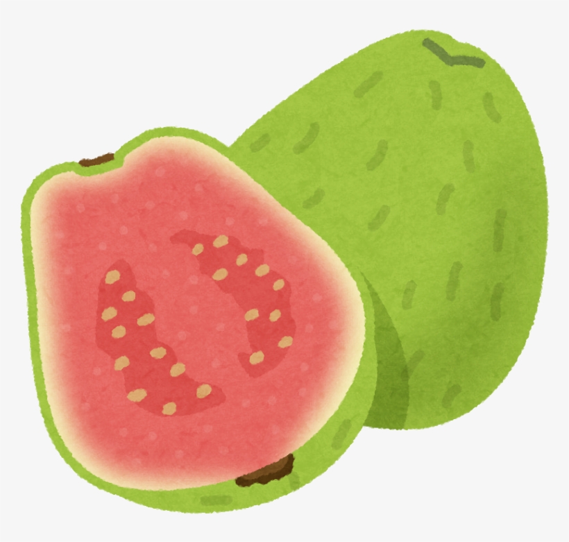 Guava Fruit Clip Art グアバ イラスト 無料 Free Transparent Png Download Pngkey