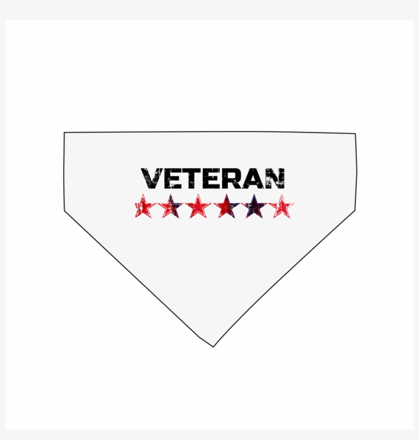Pet Scarf For Veteran's Pet - Paper, transparent png #8118961