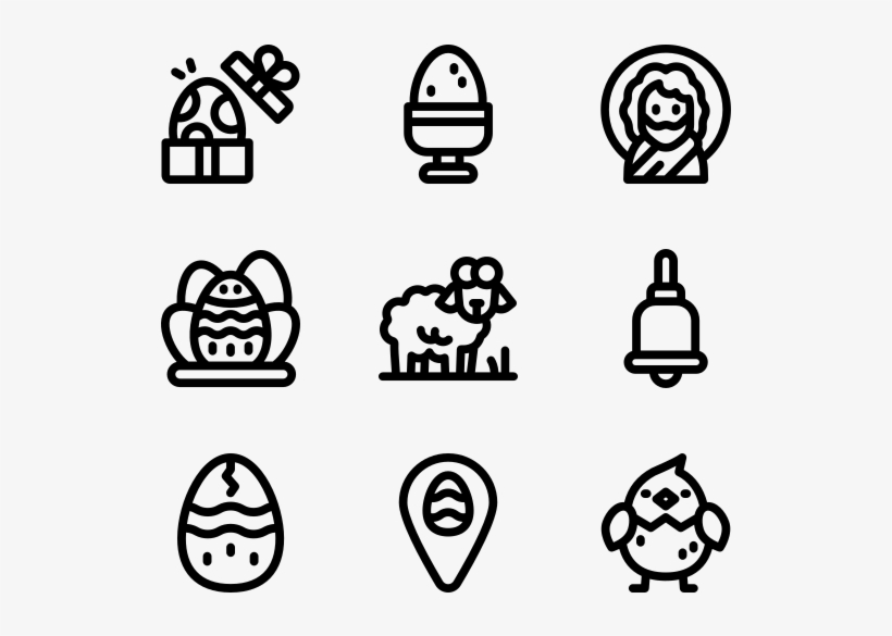 Easter - Friend Icon Transparent Background, transparent png #8119004