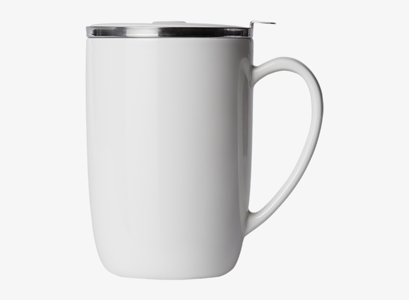 T2 Teaset White Mug - Large Tea Mug, transparent png #8119053