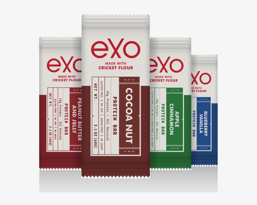 Exo Cricket Bars - Exo Protein Bar, transparent png #8119057