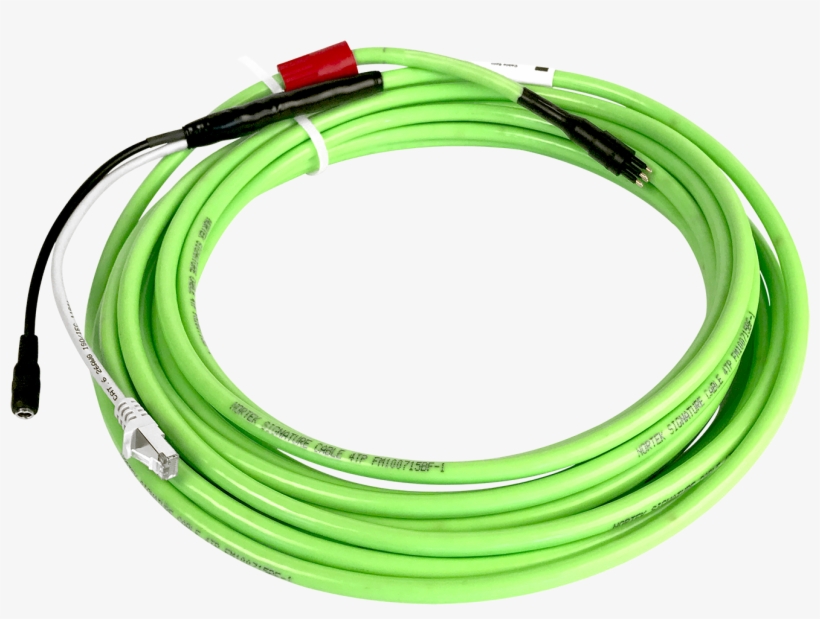 Cable, 10 M Ethernet Cable With 6-pin - Ethernet Cable, transparent png #8119060