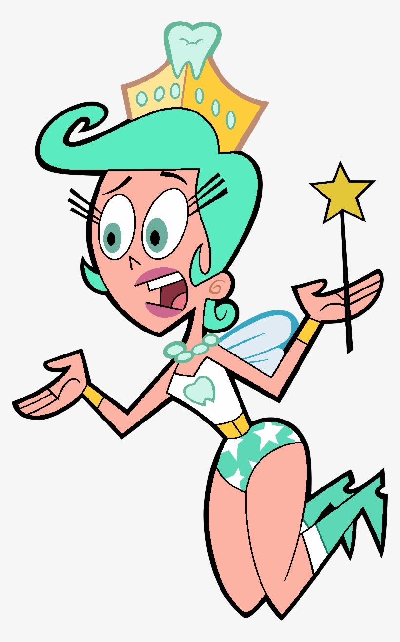 The Tooth Fairy - Cartoon, transparent png #8119125