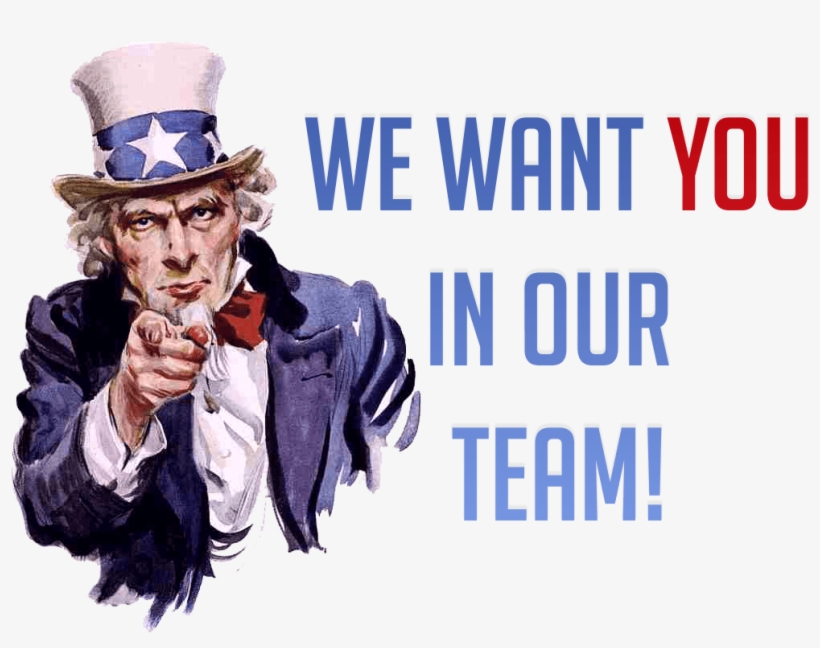 Uncle Sam We Want You Jobs, transparent png #8119247
