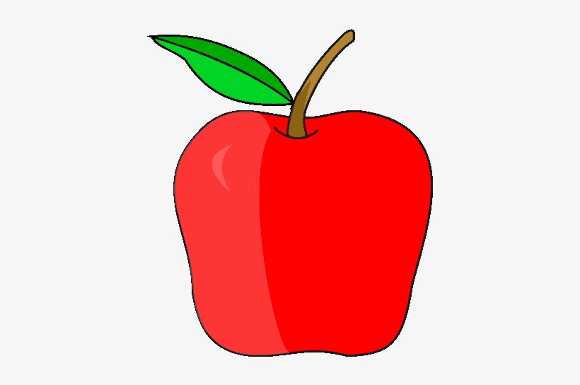 678 X 600 16 - Animated Picture Of Apple, transparent png #8119398