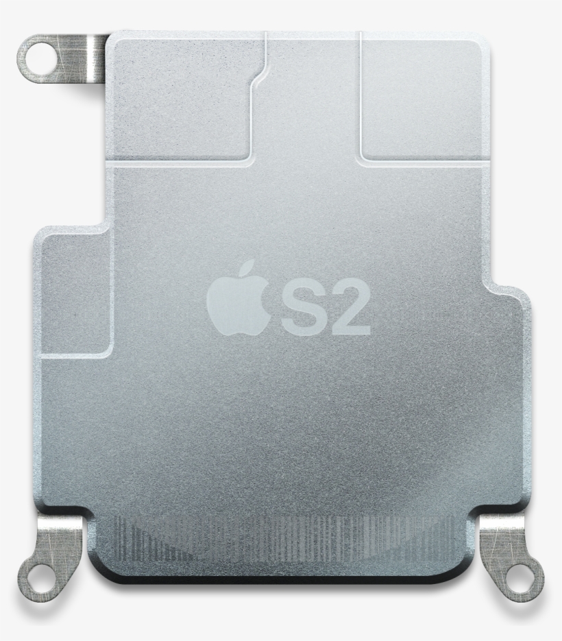 Apple S2 - Computer Data Storage, transparent png #8119443