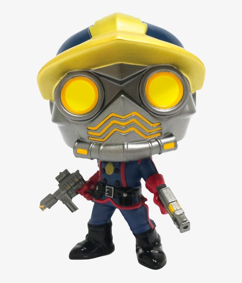 Image - Classic Star Lord Funko Pop, transparent png #8119473