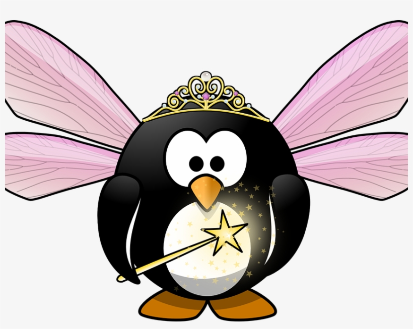 Quiz On The Troublesome Toothfairy By Sandi Toksvig - Penguin Fairy, transparent png #8119606