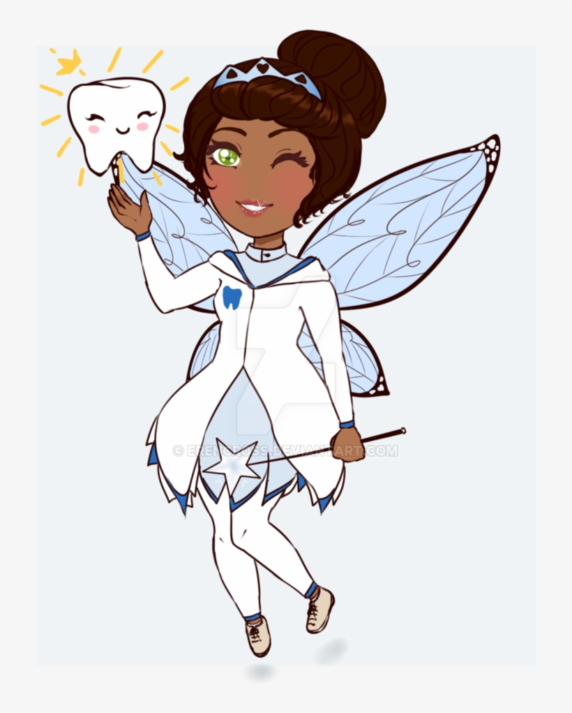 Blue Tooth Fairy - Fairy, transparent png #8119754
