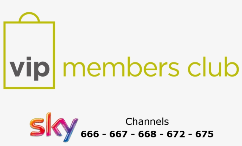 High Street Tv Vip - Graphic Design, transparent png #8119895