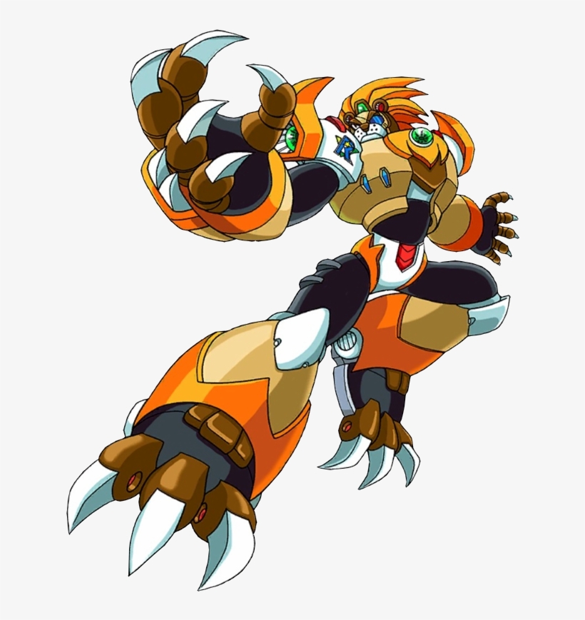 Slash Beast "steel King Of Destruction" - Megaman X4 Slash Beast, transparent png #8119975