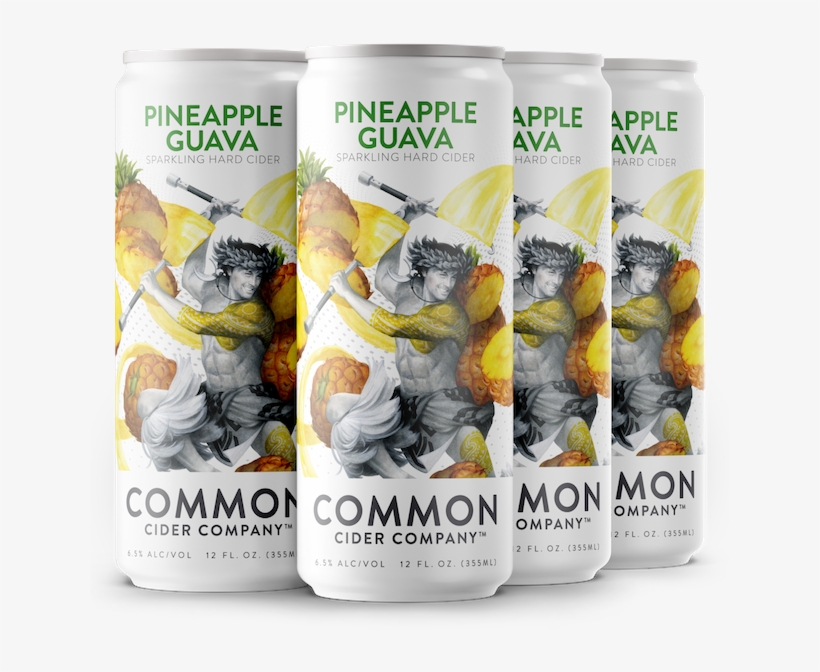 Find Common In Your Town - Common Cider Pineapple Guava, transparent png #8120099