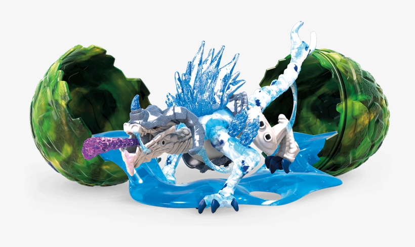 Frostsnarl™ - Mega Construx Breakout Beast Series 2, transparent png #8120106