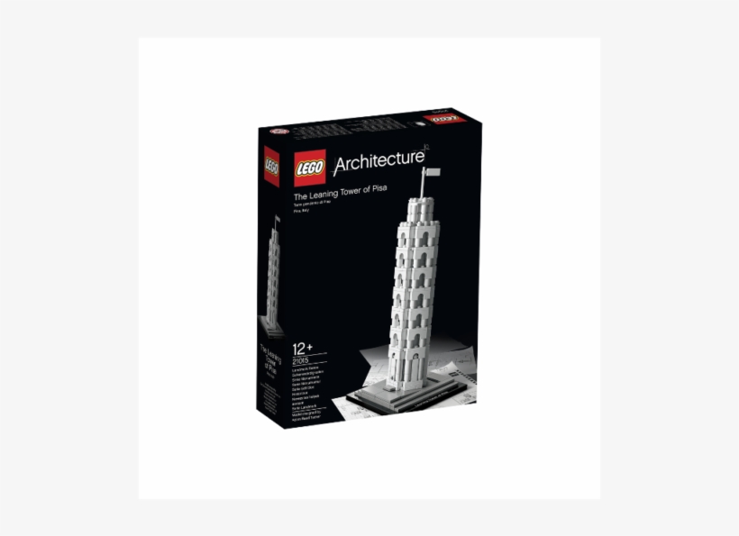 Lego Architecture Leaning Tower Of Pisa, transparent png #8120338