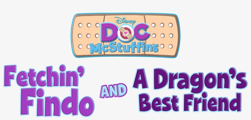 Doc Mcstuffins Logo Png - Graphic Design, transparent png #8120339