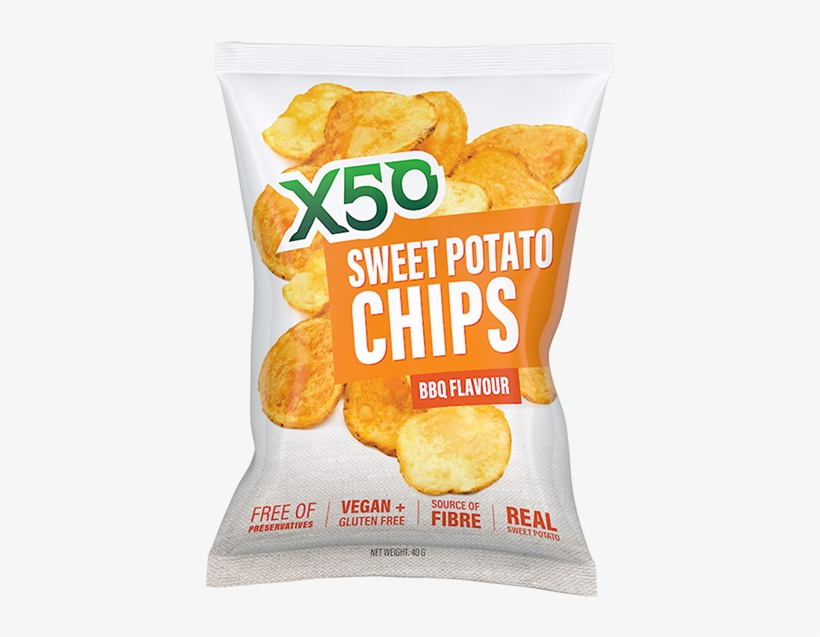 Why Should I Use X50 Sweet Potato Chips By Tribeca, transparent png #8120401