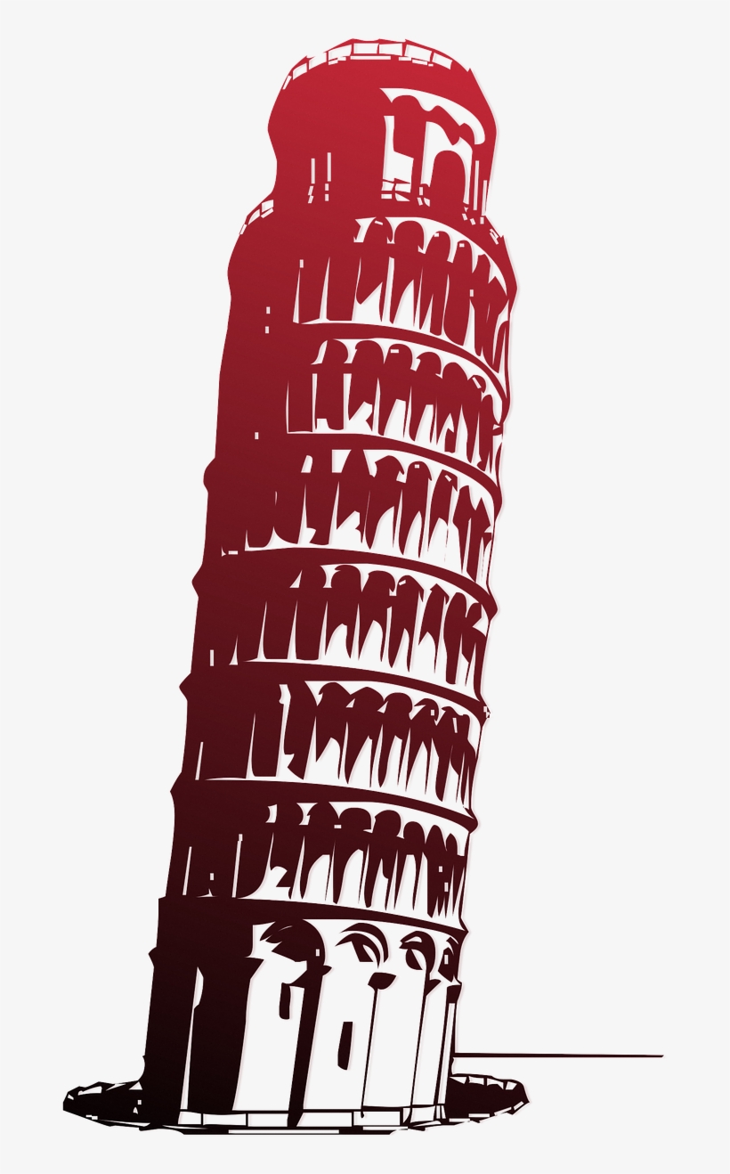 Travel, Pisa, Italy, Tower, Leaning, Europe - Galileo's Leaning Tower Of Pisa Png, transparent png #8120407