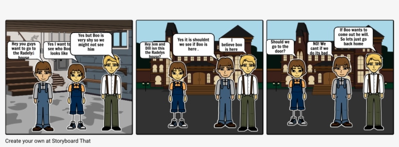 To Kill A Mockingbird Cartoon - Kill A Mockingbird Cartoon, transparent png #8120459