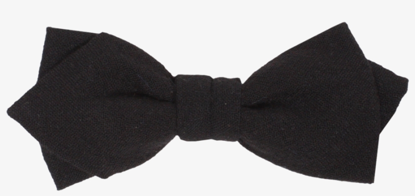 Get The Glenoch Woollen Bow Tie In Black Online - Paisley, transparent png #8120540