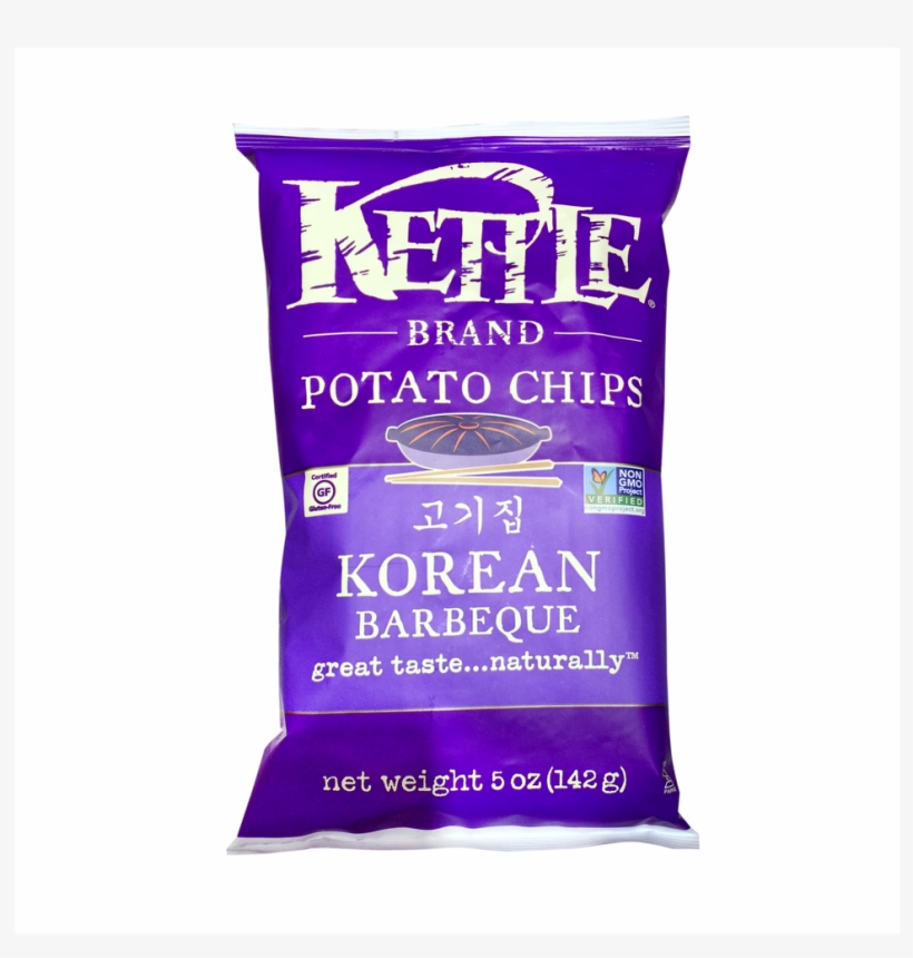 Kettle Chips Korean Bbq 2oz, transparent png #8120633