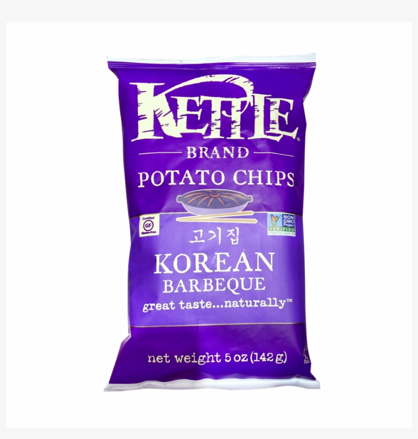 Kettle Chips Korean Bbq 2oz Free Transparent PNG Download PNGkey