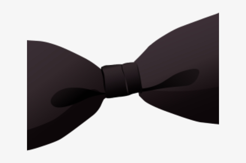 Bow Tie Clipart Black Object - Formal Wear, transparent png #8120650