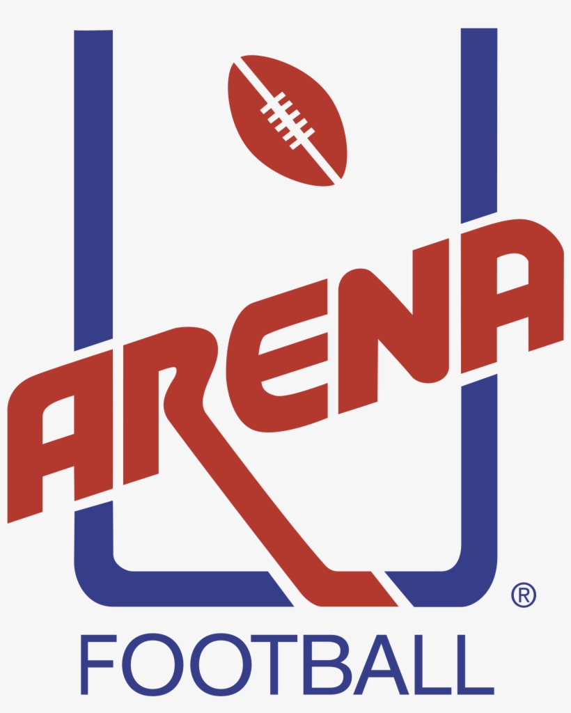 Arena Football League Logo Png Transparent - Arena Football League, transparent png #8120767