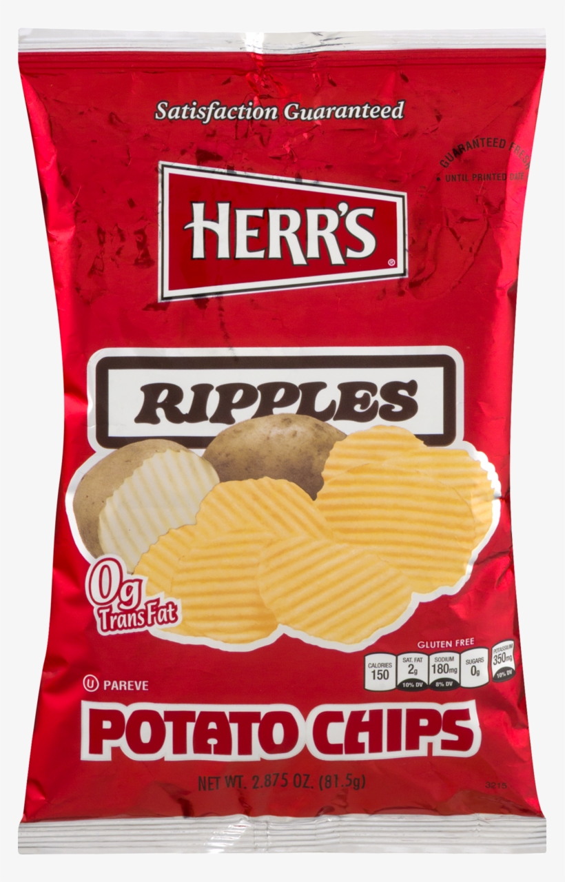 Herr's Chips, transparent png #8120815