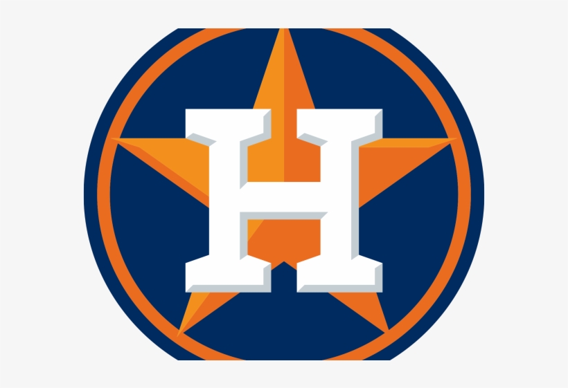 Houston Astros Clipart Baseball - Houston Astros Logo 2018, transparent png #8120920