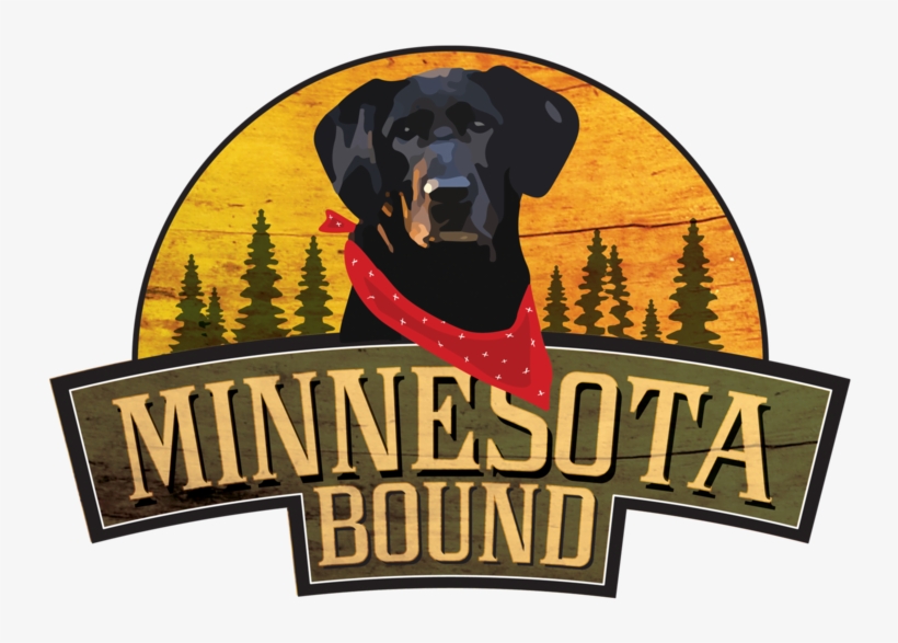 Mnbound Logo - Minnesota Bound Raven, transparent png #8121149