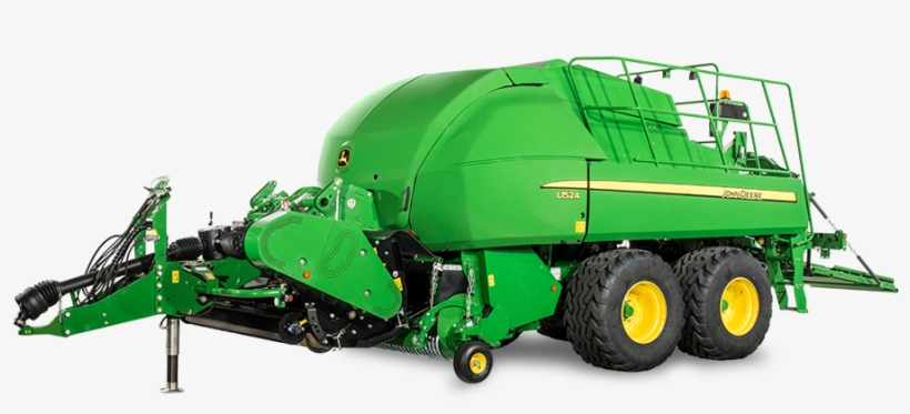 L1524large Square Balers - John Deere L1524, transparent png #8121298
