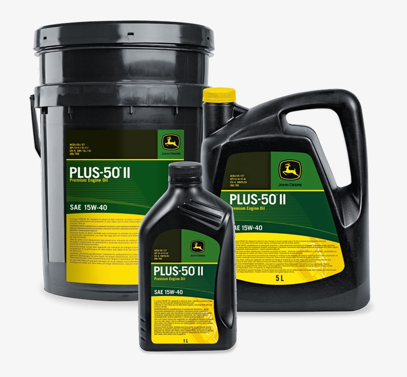 Plus 50 Ii - John Deere Plus, transparent png #8121390