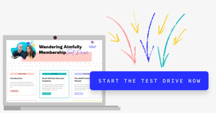 Waim Test Drive - Web Page, transparent png #8121391