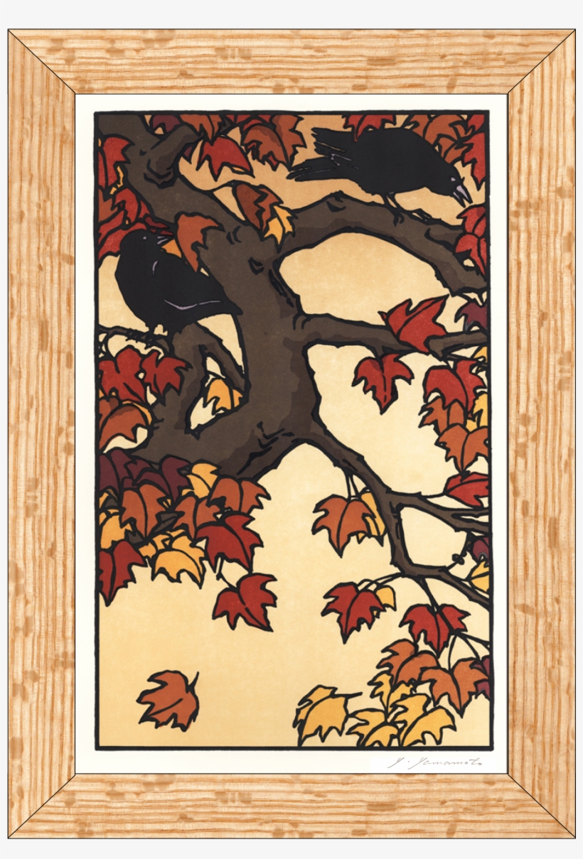 Kindness Of Ravens - Picture Frame, transparent png #8121445